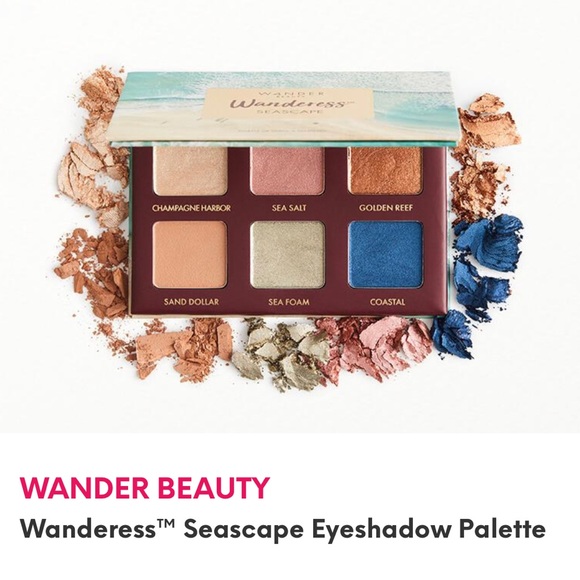Wander Beauty Wandress Seascape Eyeshadow Palette - Picture 5 of 5